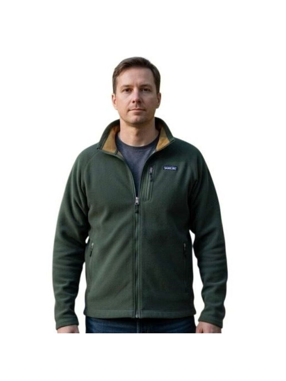 Patagonia fleece jacket size L
